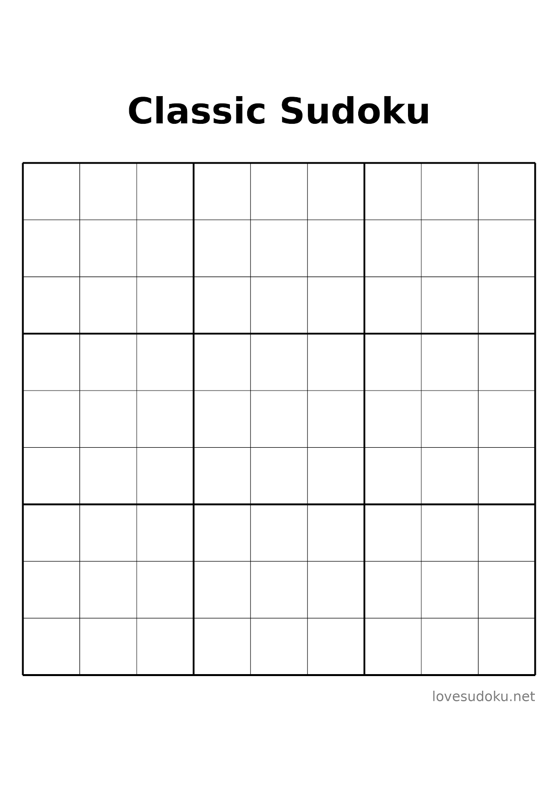 how do sudoku work
